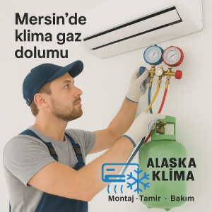 Mersinde Klima Gaz Dolumu